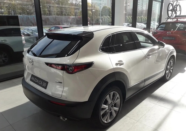 Mazda CX-30 cena 160500 przebieg: 1, rok produkcji 2023 z Oborniki Śląskie małe 7